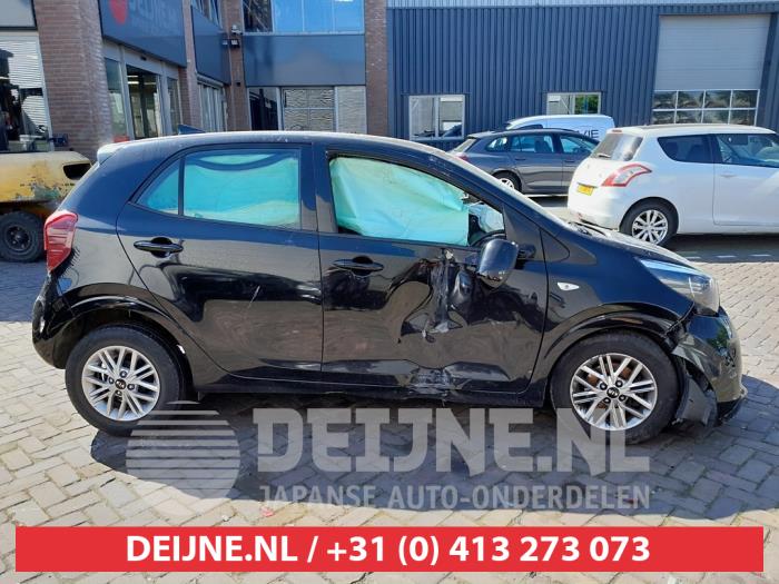 Kia Picanto Türscheibe 4-türig rechts hinten O609242