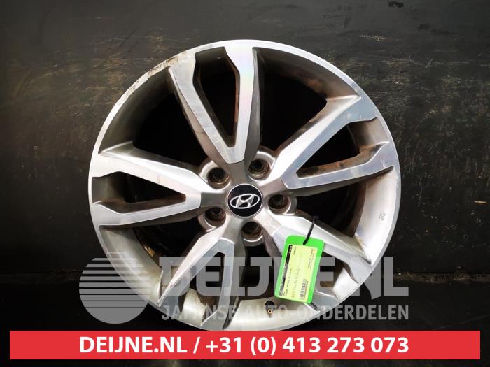 Hyundai Santafe Wheel O609299
