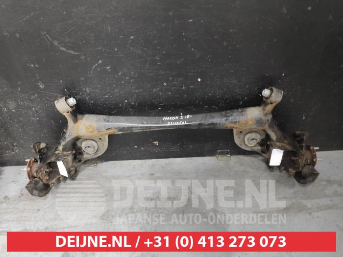 Mazda 3 Achteras voorwielaandrijving O609391