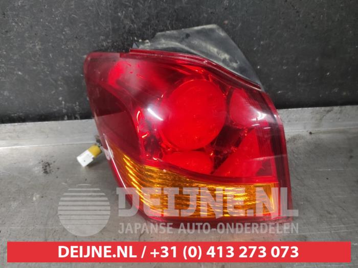 Mitsubishi ASX Achterlicht links O609362