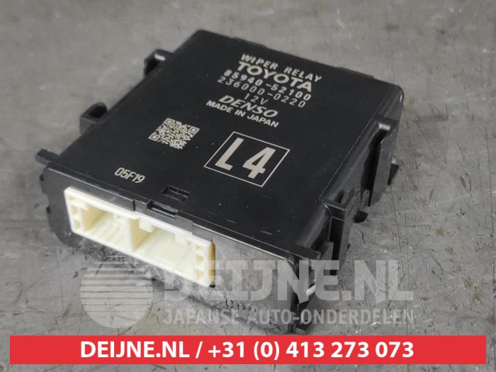Toyota Yaris Cross Scheibenwischer Modul O609446