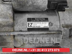 Toyota Yaris Startmotor O609545 foto 3