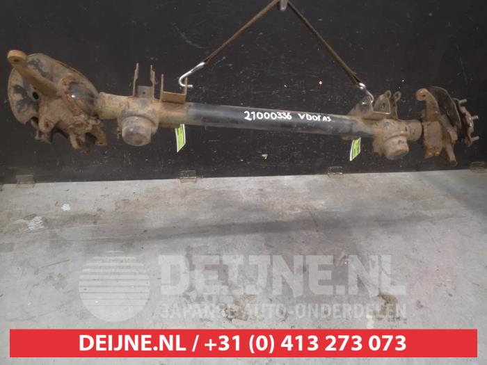 Suzuki Jimny Front axle (complete) O609620