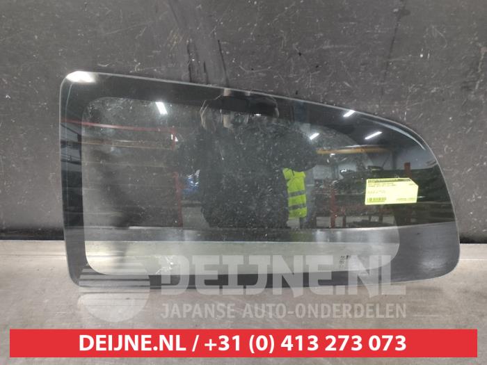Hyundai Getz Fenster 2-türig links hinten O609644