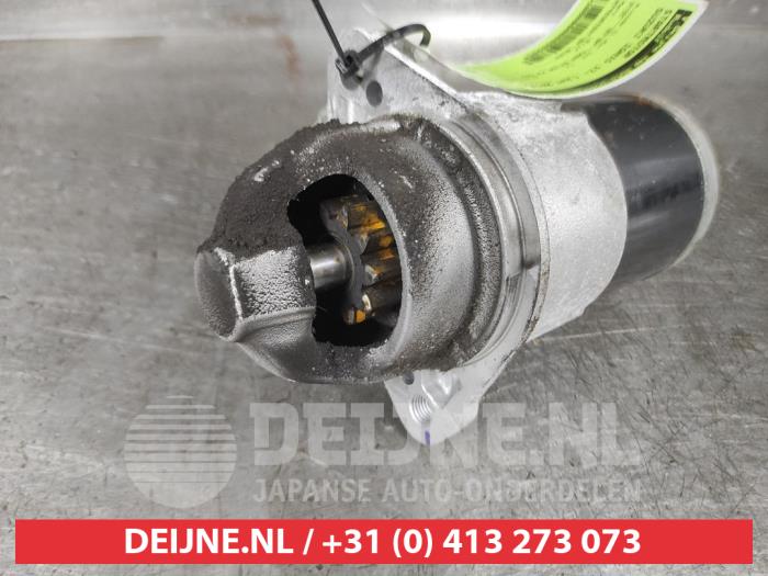 Gebruikte Startmotor Suzuki Ignis (MF) 1.2 Dual Jet 16V Prijs € 40,00 Margeregeling aangeboden door V.Deijne Jap.Auto-onderdelen BV