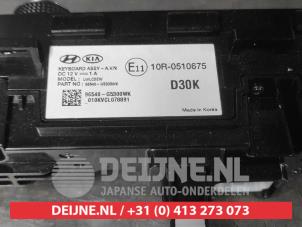 Kia Niro Radio control panel O609977 photo 3