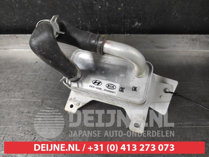 Kia Niro Warmtewisselaar O610048