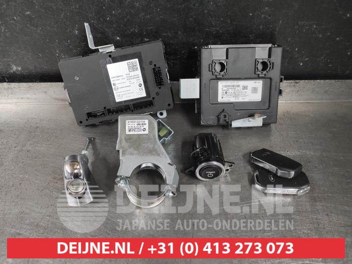 Kia Niro Slotenset Cilinder (compleet) O610075
