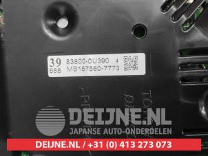 Toyota Yaris Odometer KM O610123 photo 3