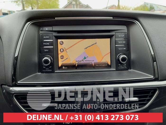 Mazda 6 Radio O610168