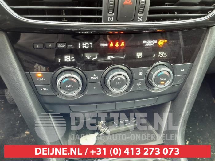 Mazda 6 Kachel Bedieningspaneel O610169