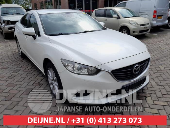 Mazda 6 Vorderfront komplett O610136