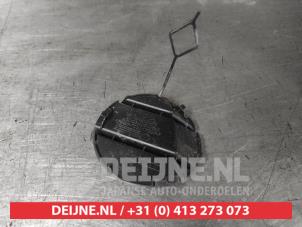 Toyota Yaris Towing eye cover, front O610126 photo 2