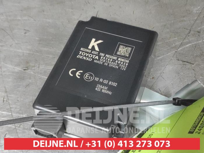 Toyota Yaris Reifendruck Modul O610173