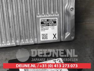 Toyota Yaris Engine management computer O610174 photo 2