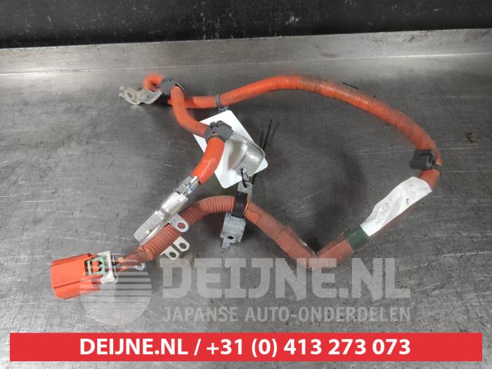 Toyota Yaris Hochspannungskabel O610181