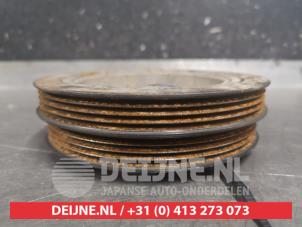Hyundai Tucson Kurbelwelle Riemenscheibe O610212 foto 3