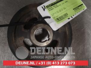 Hyundai Tucson Kurbelwelle Riemenscheibe O610212 foto 2