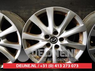 Mazda 6 Set of wheels O610356 photo 3