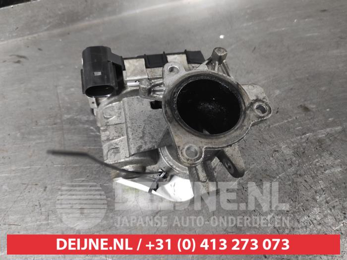 Gebruikte Gasklephuis Suzuki Swift (ZA/ZC/ZD) 1.3 D 16V Prijs € 35,00 Margeregeling aangeboden door V.Deijne Jap.Auto-onderdelen BV