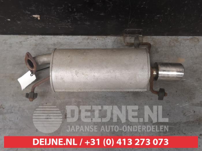 Suzuki Splash Auspuff Enddämpfer O610444