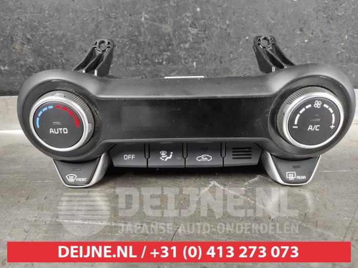 Kia Stonic Heizung Bedienpaneel O610622