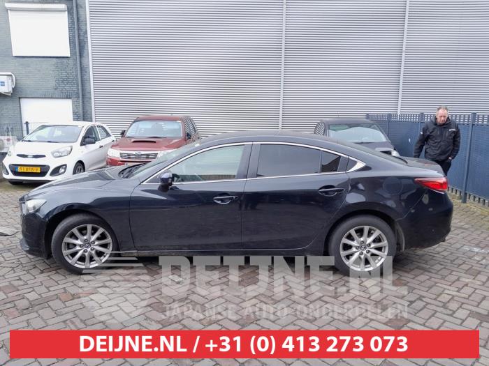 Mazda 6 Portierruit 4Deurs links-achter O610693