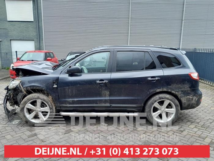 Hyundai Santafe Extra window 4-door, left O610920