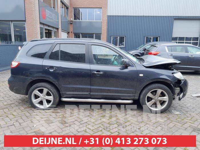 Hyundai Santafe Extra window 4-door, right O610930