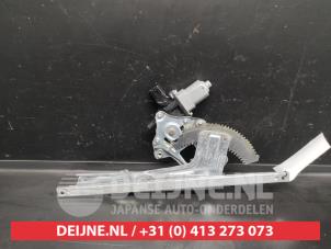 Mitsubishi ASX Fenstermechanik 4-türig rechts hinten O610966 foto 2