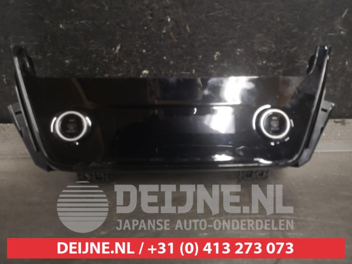 Hyundai Ioniq Heater control panel O611017