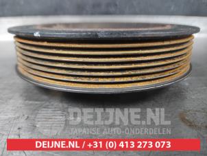 Toyota Avensis Verso Crankshaft pulley O611107 photo 3