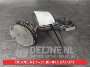 Gebruikte Zuiger Kia Picanto (JA) 1.0 12V Prijs € 50,00 Margeregeling aangeboden door V.Deijne Jap.Auto-onderdelen BV