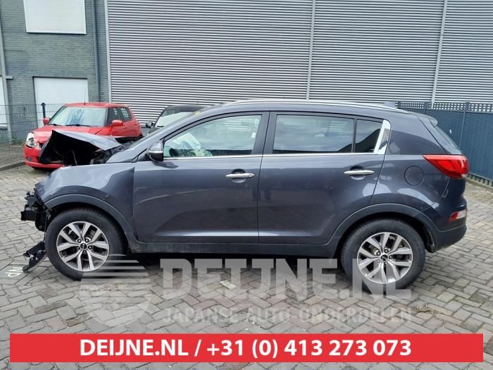 Kia Sportage Portierruit 4Deurs links-achter O611165
