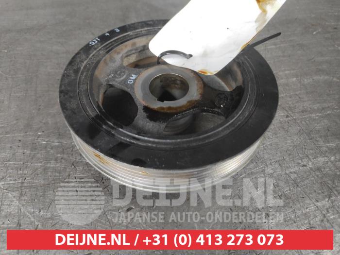 Kia Ceed Kurbelwelle Riemenscheibe O611244