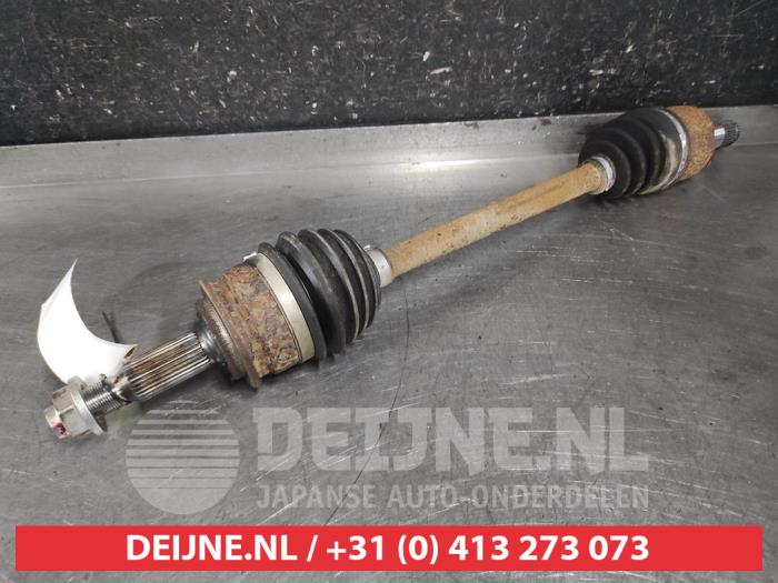 Mitsubishi Outlander Aandrijfas links-voor O611381