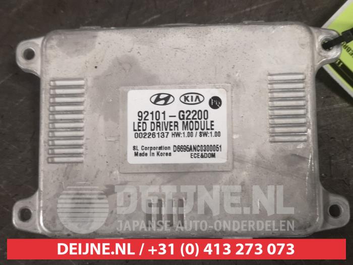 Hyundai Ioniq Modul LED-Scheinwerfer O611537