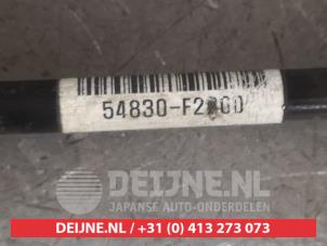 Hyundai Ioniq Stabilisierung Stange Führung O611623 foto 2