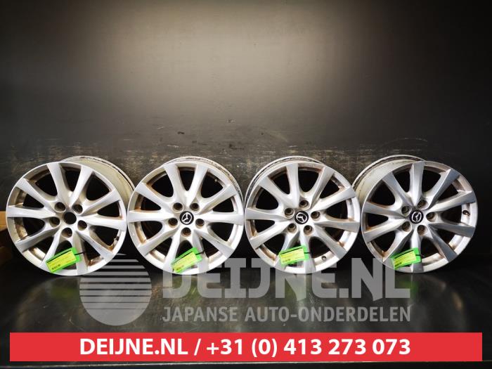 Mazda 6 Velgen set O611649