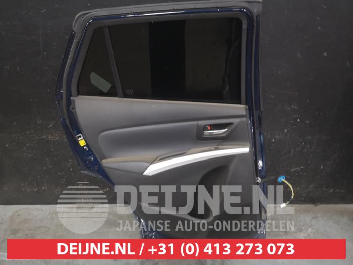 Suzuki SX-4 Tür 4-türig links hinten O611660