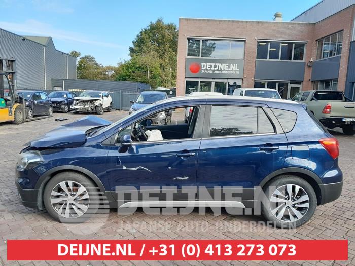 Suzuki SX-4 Dreieckfenster links hinten O611664