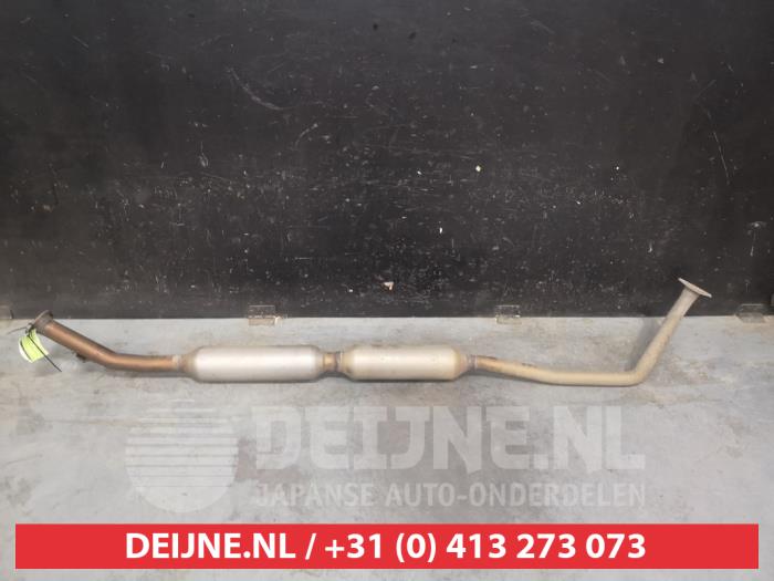 Suzuki SX-4 Uitlaat Middendemper O611688