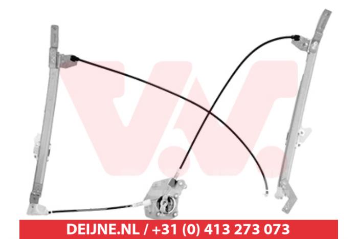 Toyota IQ Window mechanism 2-door, front right O9990008745