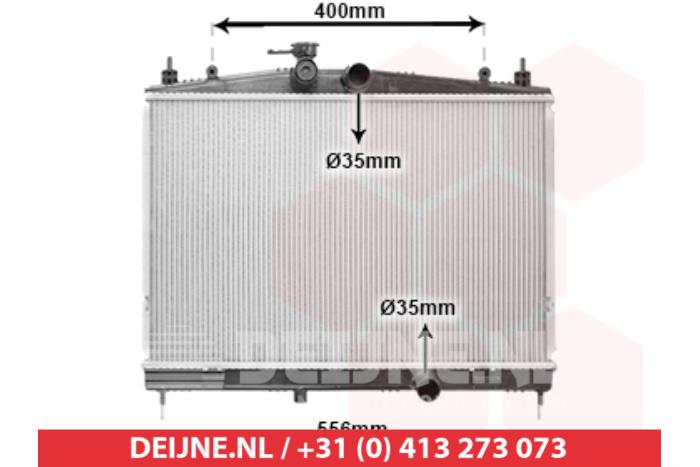 Nissan Juke Kühler O9990008904
