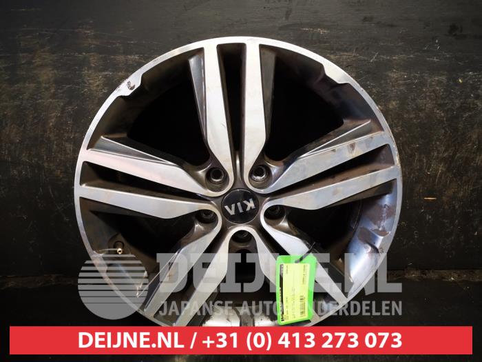Kia Soul Wheel O611783