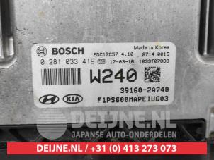 Kia Soul Ignition lock + key O611842 photo 2