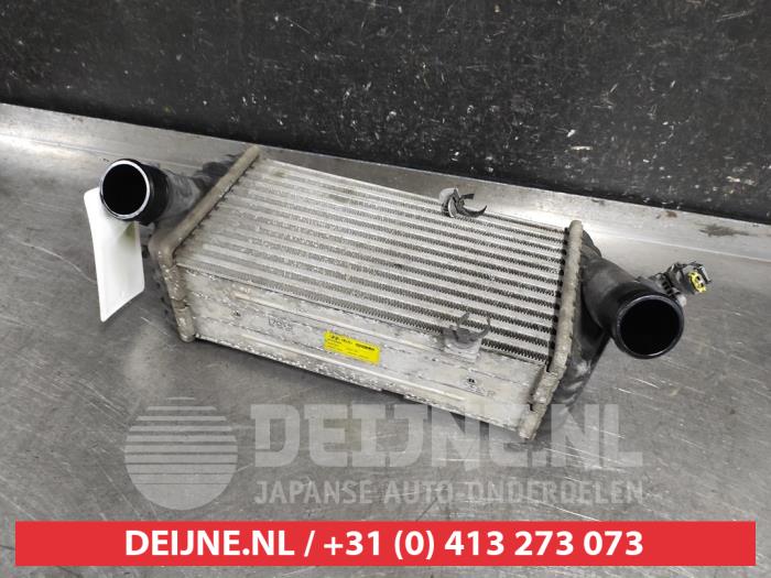Gebruikte Intercooler Kia Soul II (PS) 1.6 CRDi 16V Prijs € 100,00 Margeregeling aangeboden door V.Deijne Jap.Auto-onderdelen BV