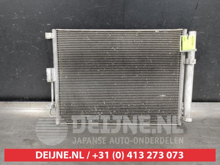 Gebruikte Airco Condensor Kia Soul II (PS) 1.6 CRDi 16V Prijs € 100,00 Margeregeling aangeboden door V.Deijne Jap.Auto-onderdelen BV