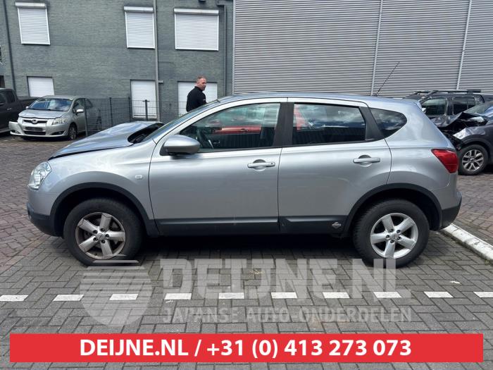 Nissan Qashqai Portierruit 4Deurs links-achter O612058