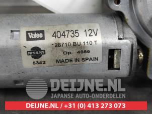 Nissan Almera Tino Scheibenwischermotor hinten O612159 foto 3